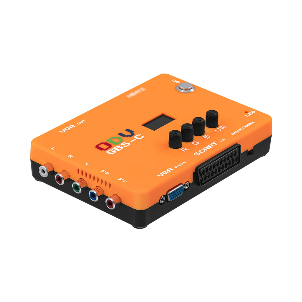 Mcbazel ODV-GBS-C Component VG - Gaming Console Years recension och pris