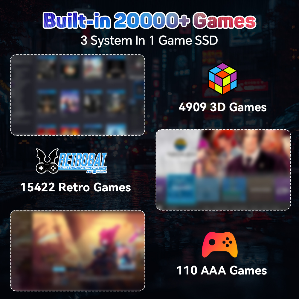 2TB Gaming Emulation Hard Driv - Gaming Console.Emulators recension och pris