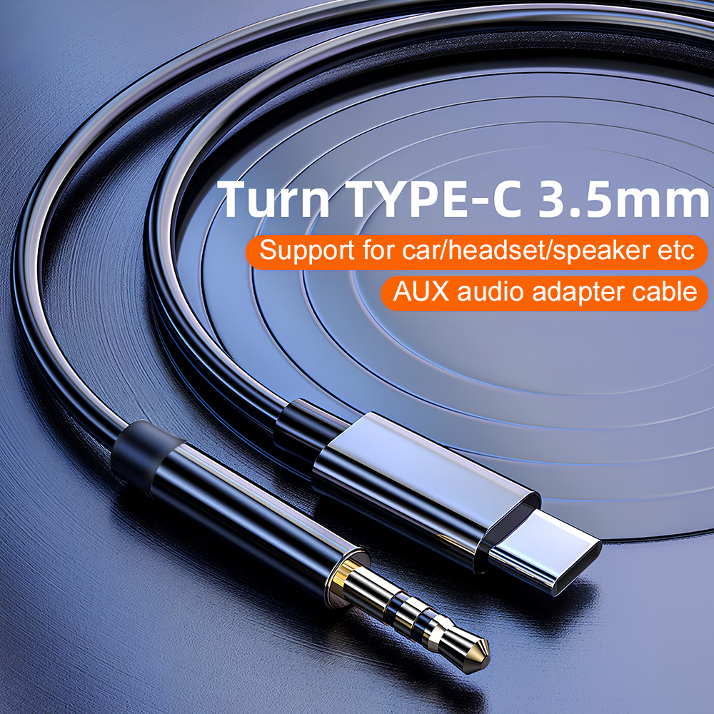Type-C to 3.5mm AUX Audio Cabl - Gaming Console Car recension och pris