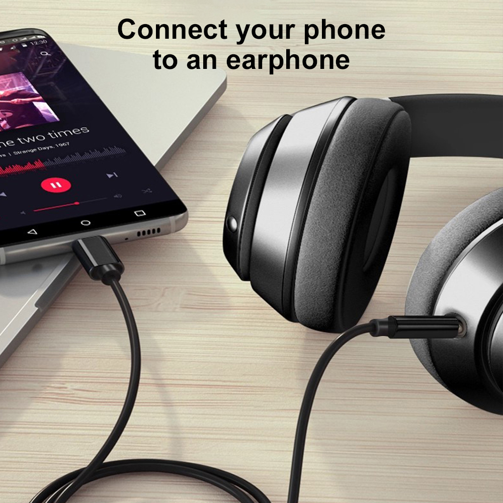 Type-C to 3.5mm AUX Audio Cabl - Gaming Console Car recension och pris