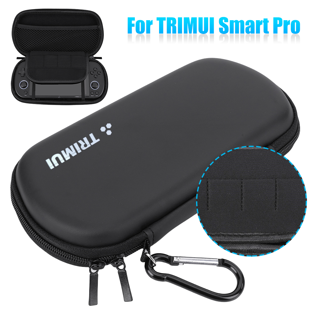 Hard EVA Carrying Case for Tri - Gaming Console Bag recension och pris