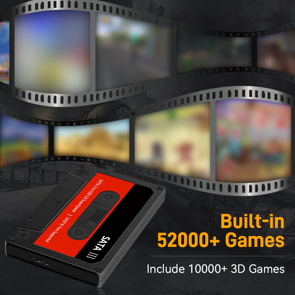 Batocera 500G/2T Emulator Game - Gaming Console Chinese recension och pris