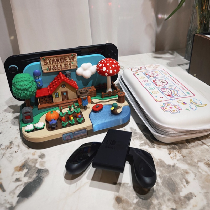 Switch Dock Stardew Valley Far - Gaming Console Holder recension och pris
