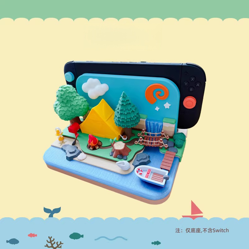 Switch Dock Stardew Valley Far - Gaming Console Holder recension och pris