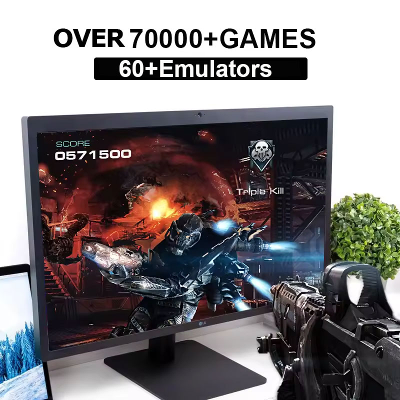 New M88 Retro Game Console 4K  - Gaming Console Chinese recension och pris