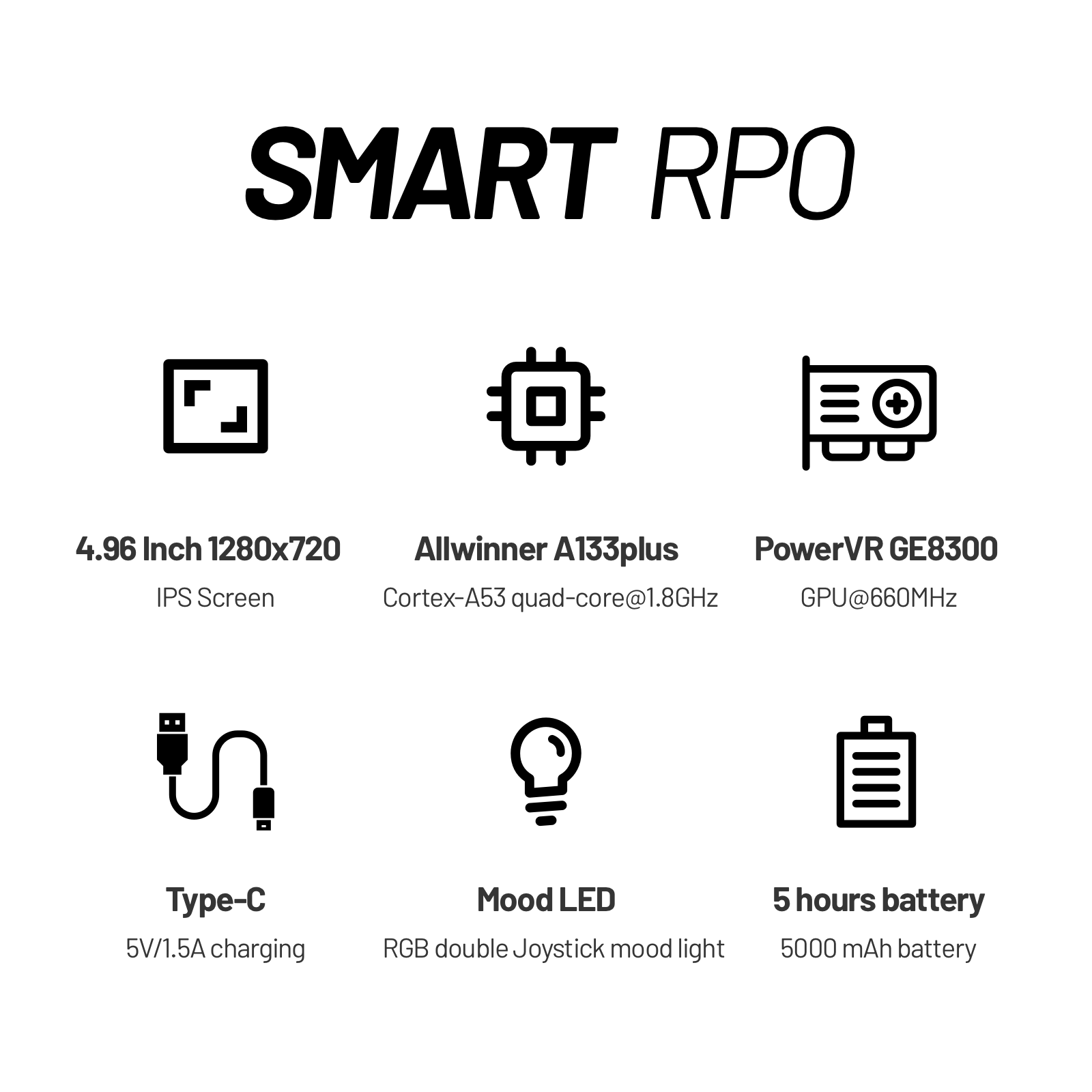 TRIMUI SMART PRO Open Source L - Gaming Console Zone recension och pris