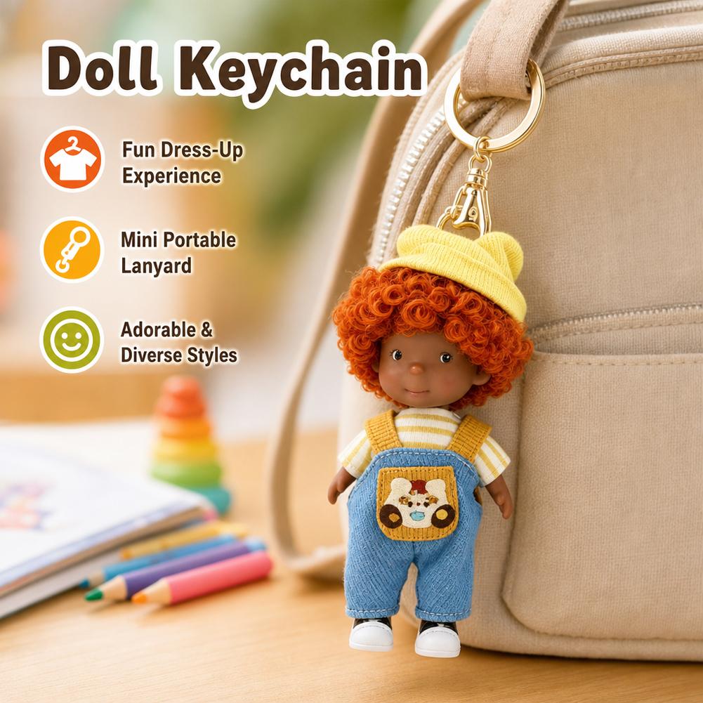Mini Little Potato Doll Hanger - Gaming Console Keychain recension och pris