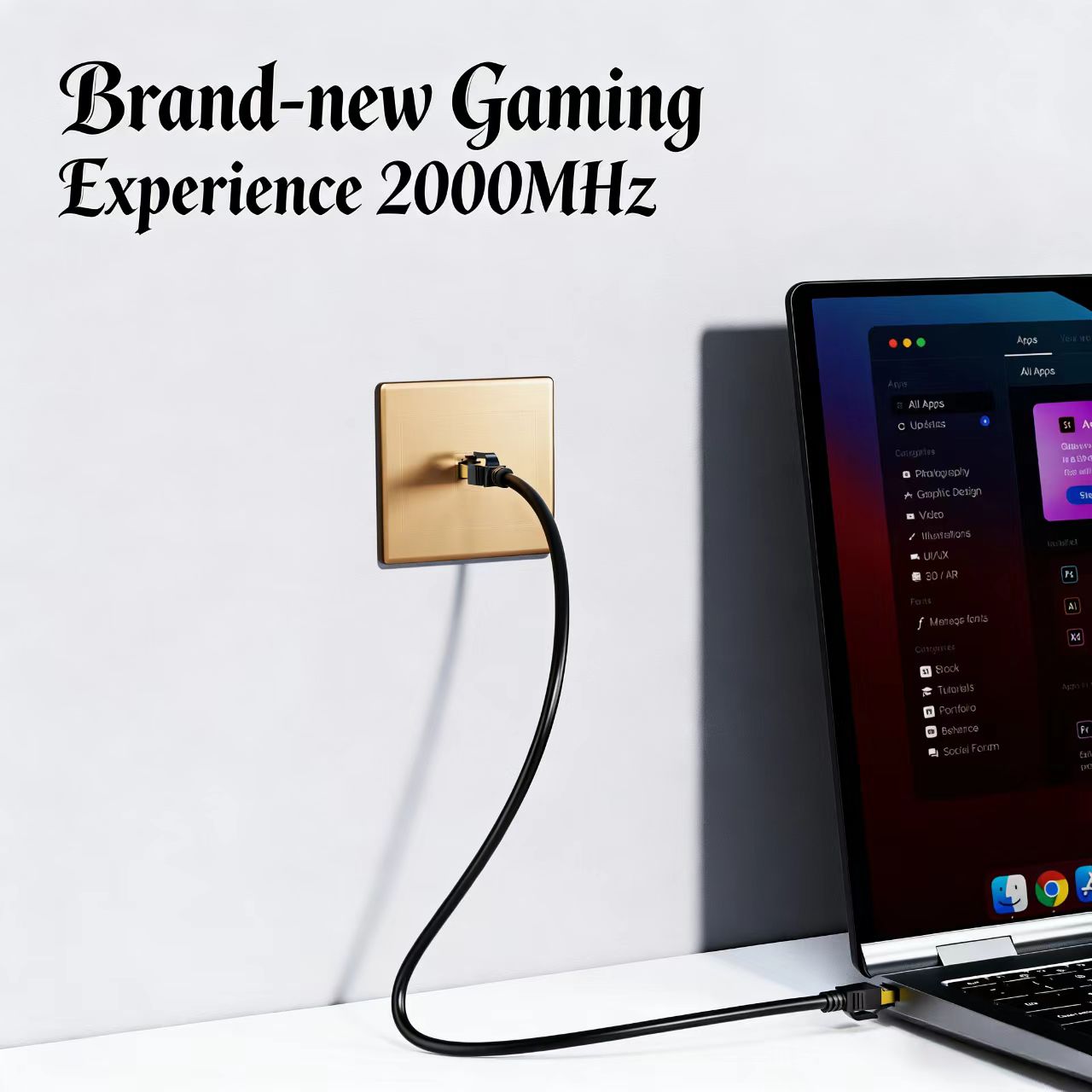 COMNEN Ethernet Cable 0.2-30M  - Lan Cable Gaming recension och pris