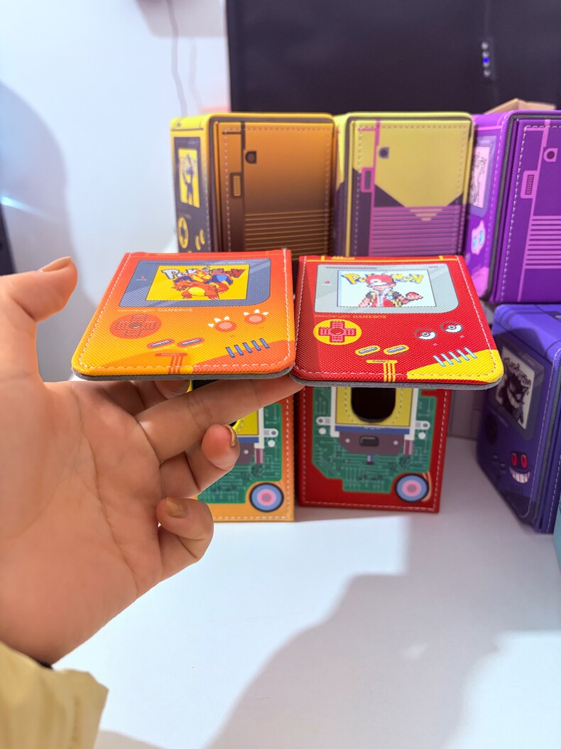 Pokémon Psyduck Mew Gengar Fig - Gaming Console Box recension och pris