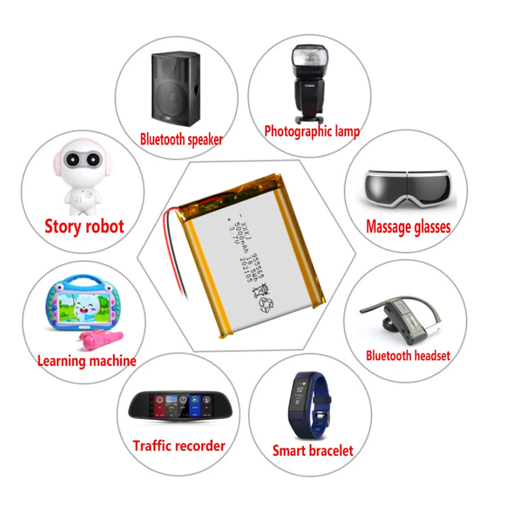 3.7V Battery For Power Bank Th - Gaming Console Power Bank recension och pris
