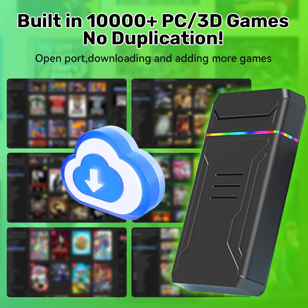 3TB Launchbox Portable Gaming  - Gaming Console Chinese recension och pris