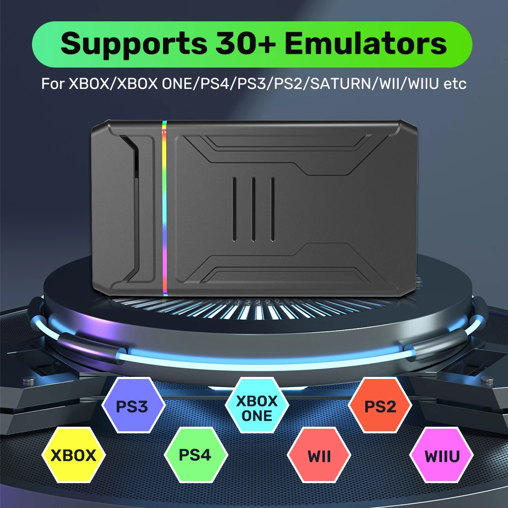 3TB Launchbox Portable Gaming  - Gaming Console Chinese recension och pris