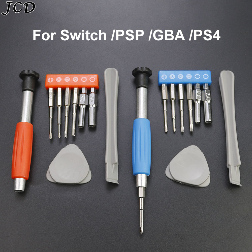 JCD Screwdriver Set Disassembl - Gaming Console Psp recension och pris
