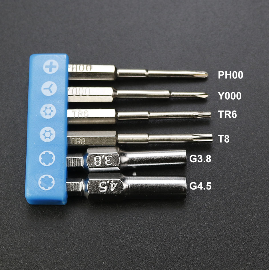 JCD Screwdriver Set Disassembl - Gaming Console Psp recension och pris