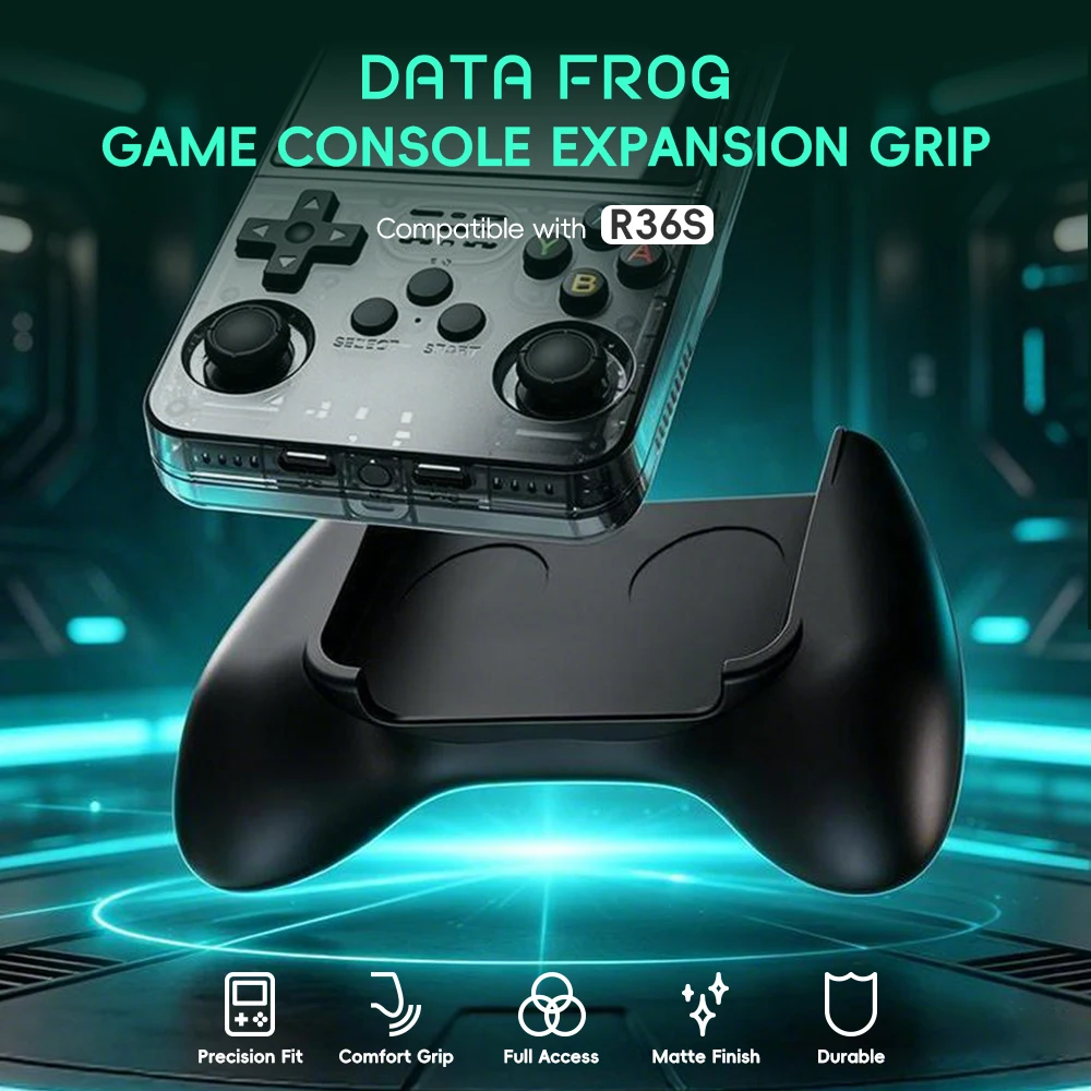 Data Frog R36S Game Grip Ergon - Gaming Console Holder recension och pris