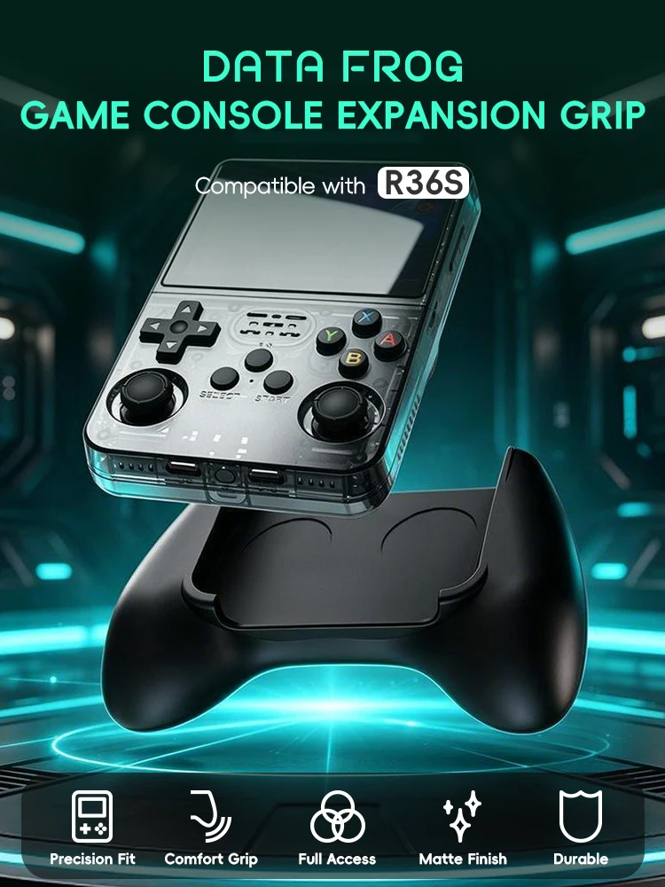 Data Frog R36S Game Grip Ergon - Gaming Console Holder recension och pris