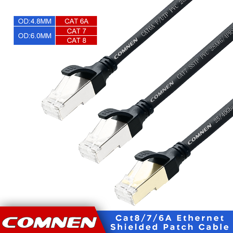 COMNEN Gaming High Speed Ether - Lan Cable Gaming recension och pris