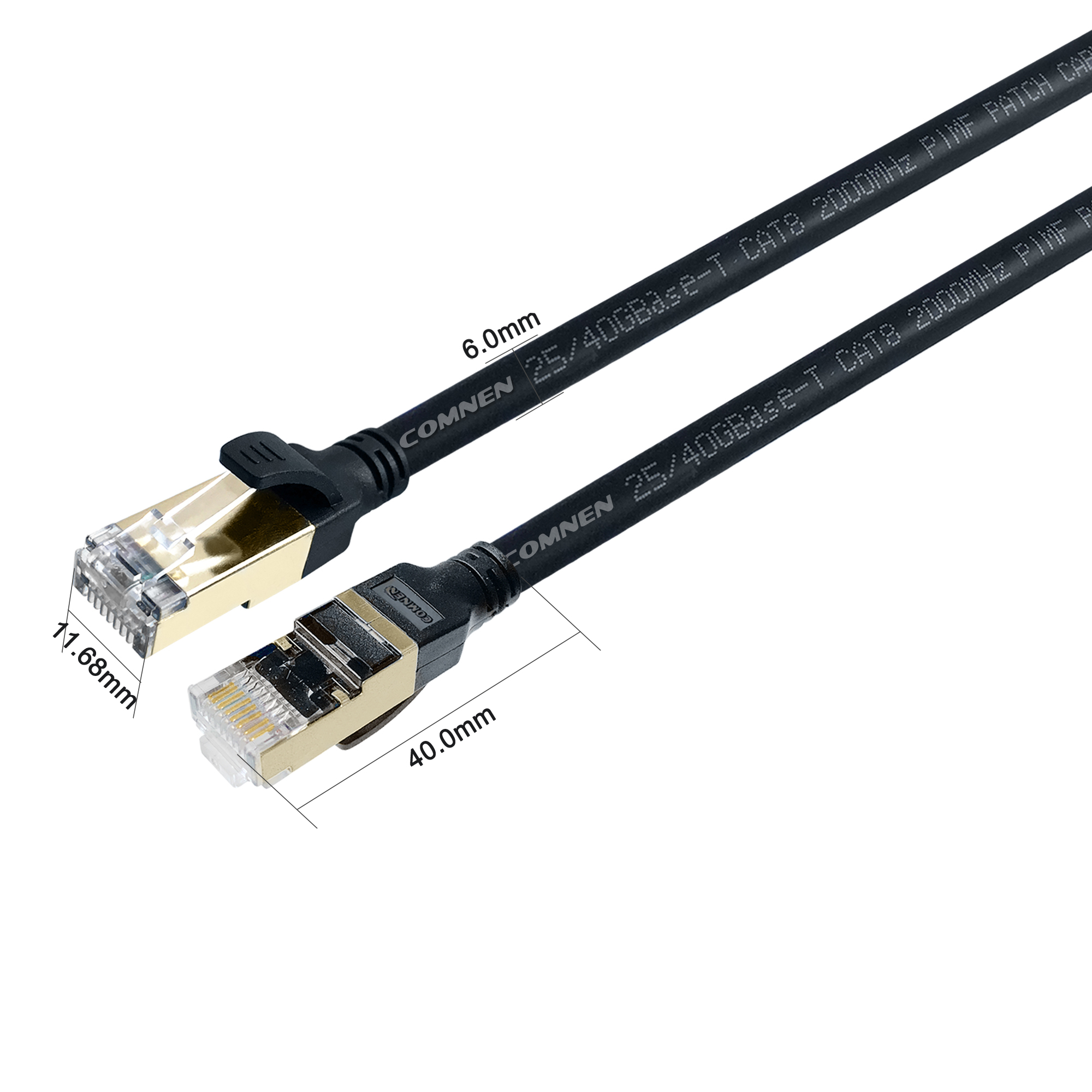 COMNEN Gaming High Speed Ether - Lan Cable Gaming recension och pris
