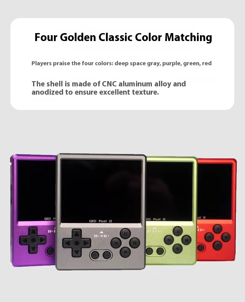 Gkd Pixel 2 2.4 Inch Ips Scree - Gaming Console Zone recension och pris