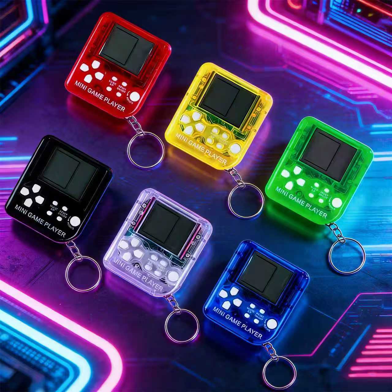 Retro Mini Handheld Game Conso - Gaming Console Keychain recension och pris