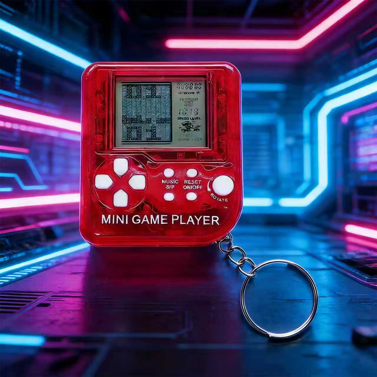 Retro Mini Handheld Game Conso - Gaming Console Keychain recension och pris