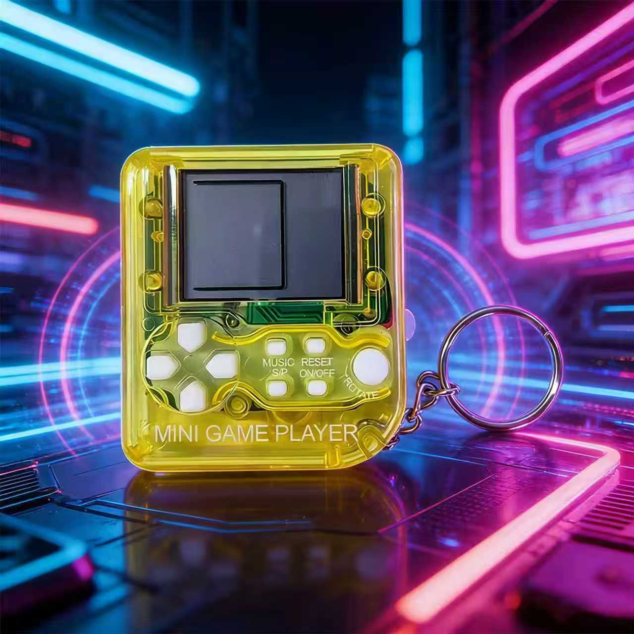 Retro Mini Handheld Game Conso - Gaming Console Keychain recension och pris