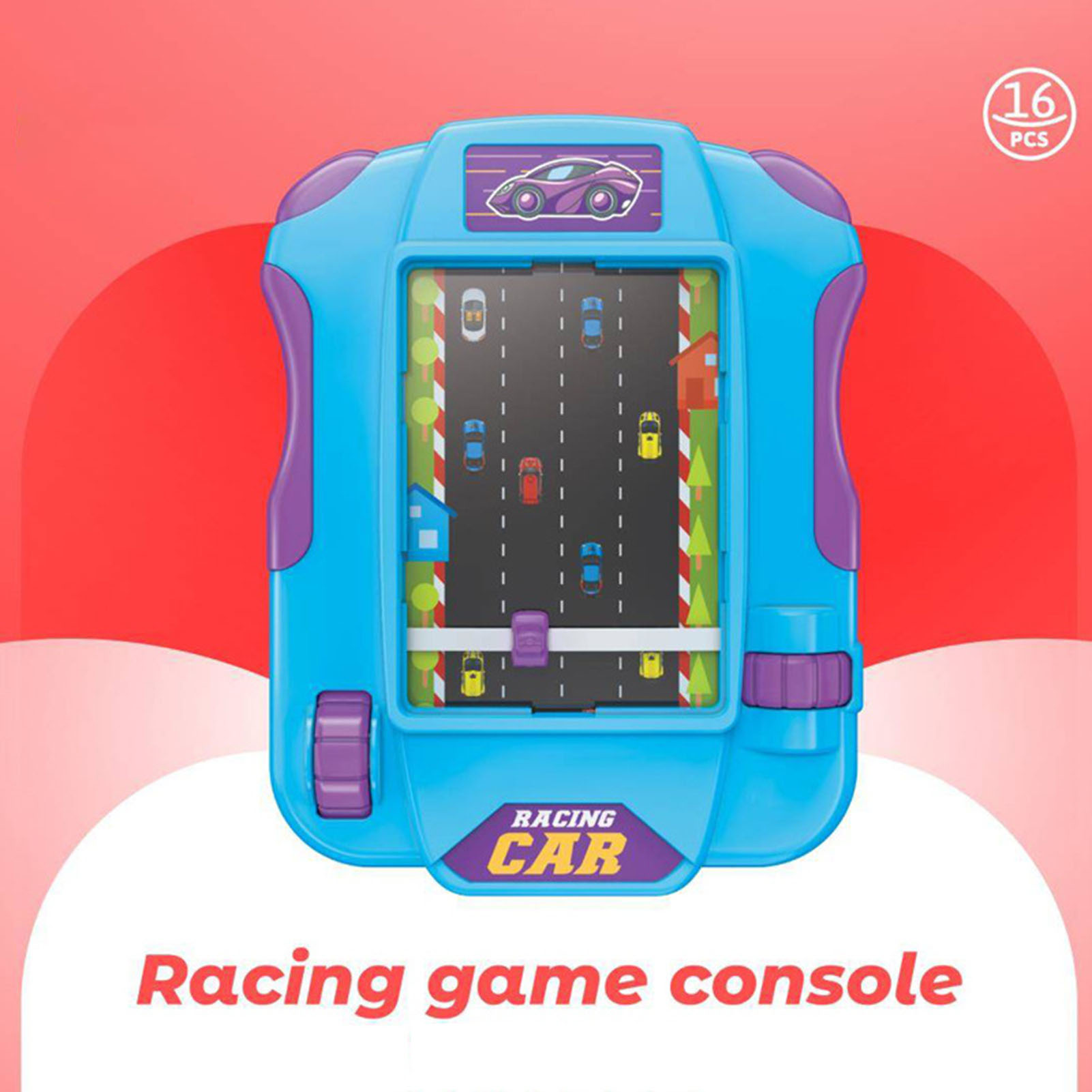 Handheld Retro Race Gaming Con - Gaming Console Car recension och pris