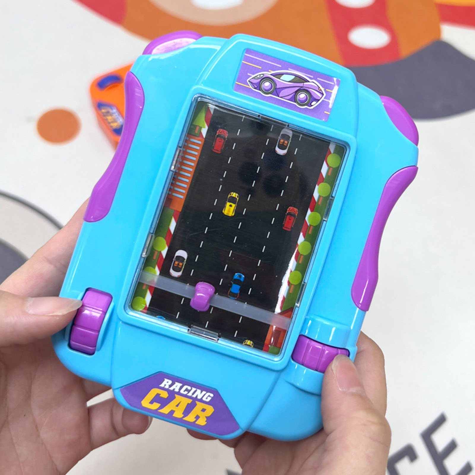 Handheld Retro Race Gaming Con - Gaming Console Car recension och pris