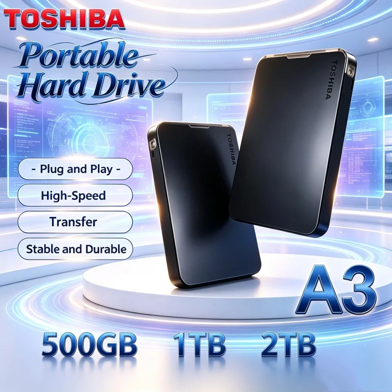 Toshiba A3 Canvio Basics 2TB 4 - Gaming Console Years recension och pris