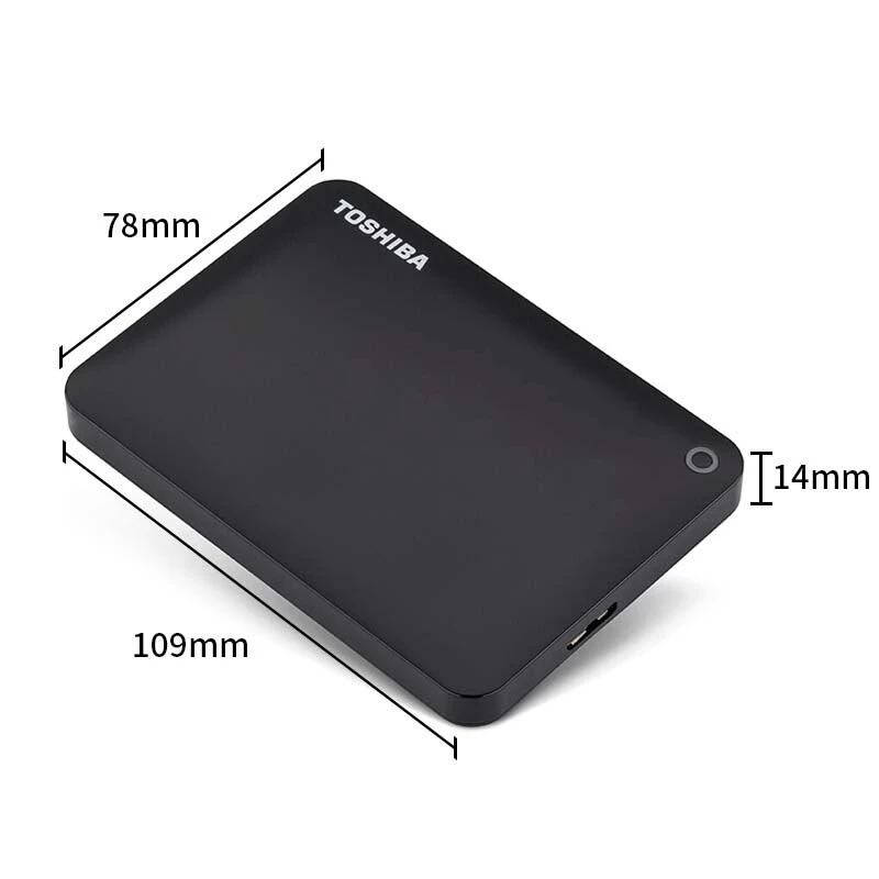 Toshiba A3 Canvio Basics 2TB 4 - Gaming Console Years recension och pris
