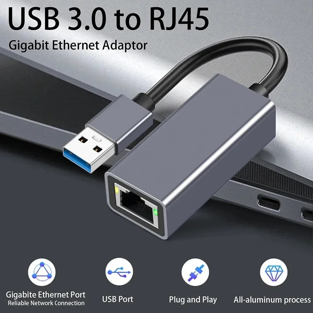 USB Type C Ethernet Adapter Ne - Lan Cable Gaming recension och pris