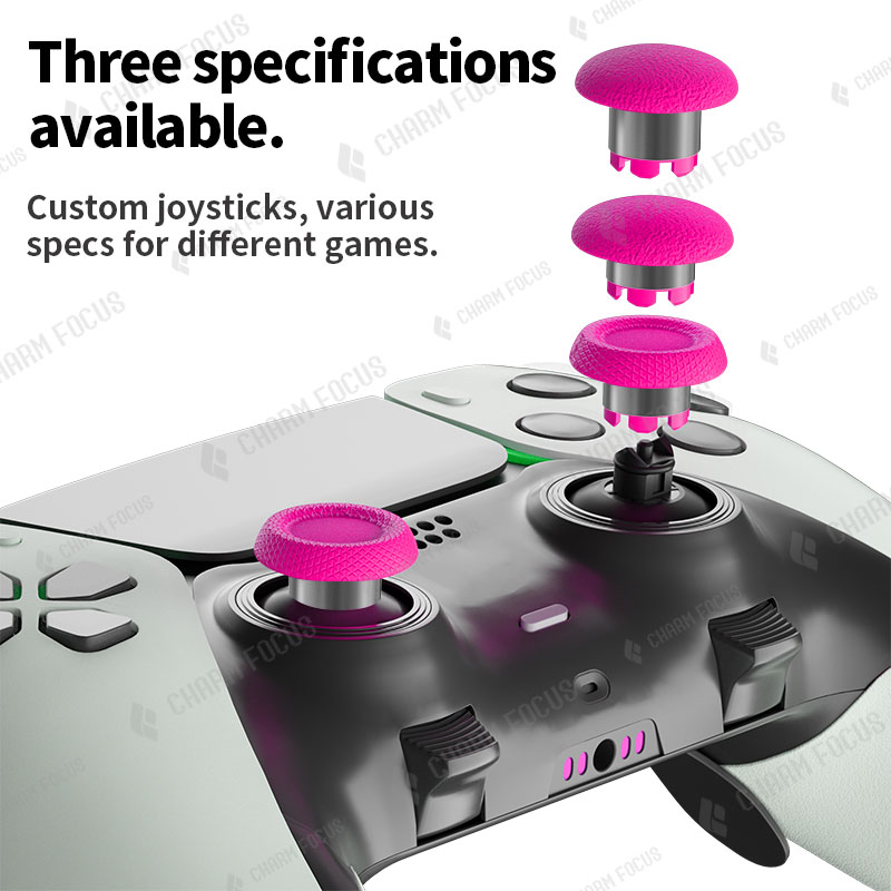 10-in-1 Plastic Thumbstick Joy - Ps5 Controller Cover recension och pris