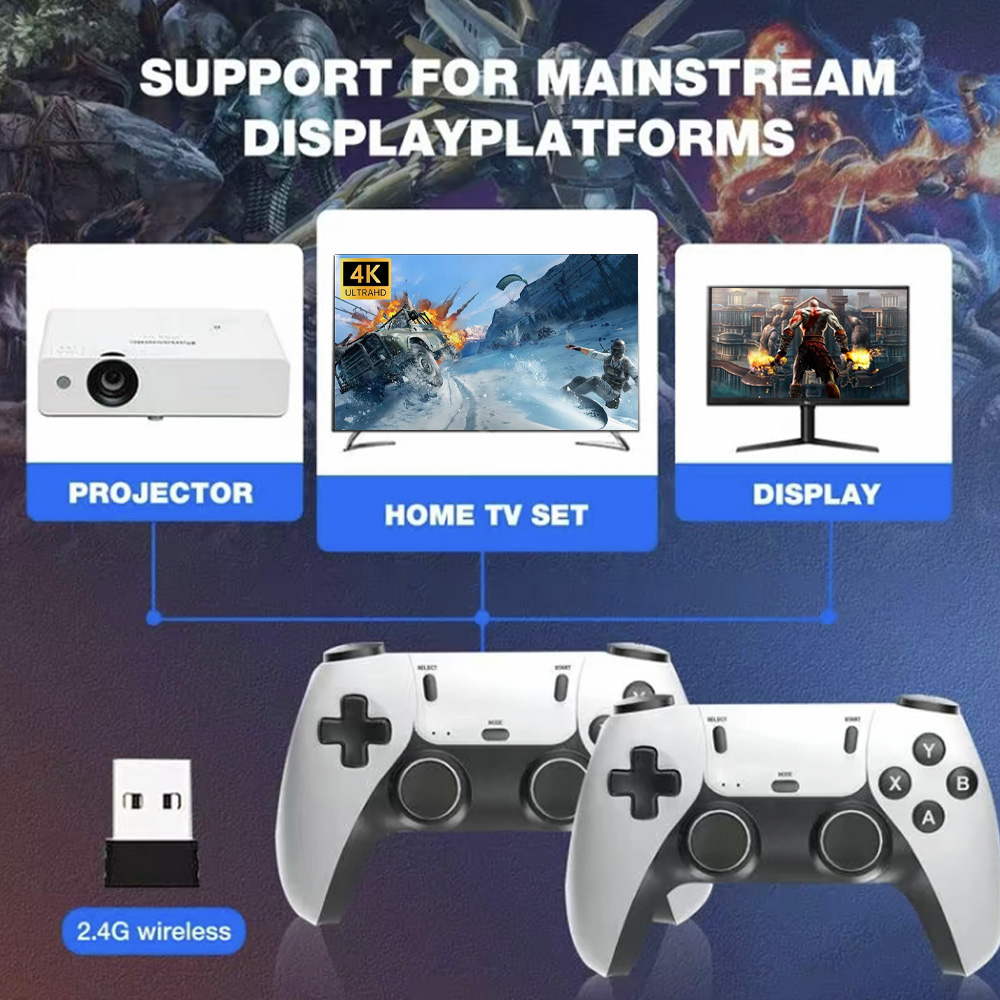 X8 Ultra Wireless Game Stick 1 - Gaming Console.Emulators recension och pris