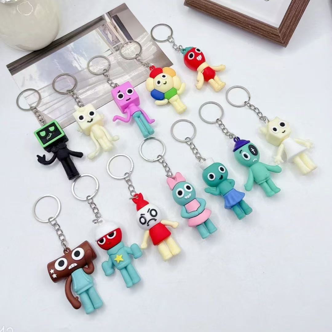 2026 Game Dandy Keychain Sunfl - Gaming Console Keychain recension och pris