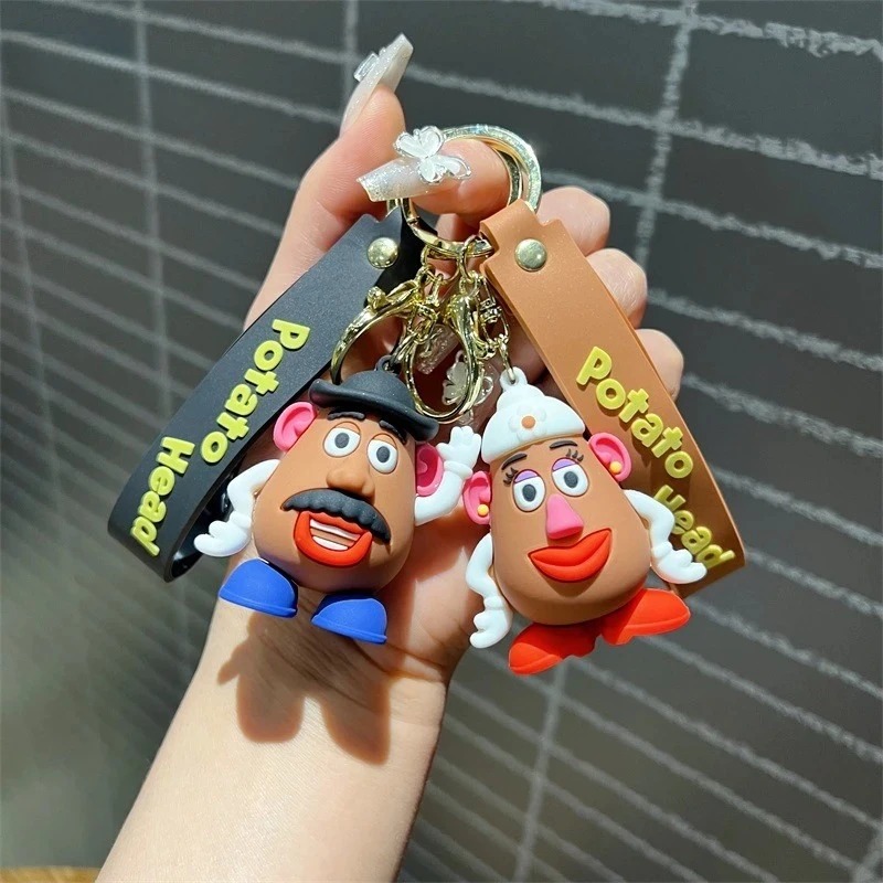 Cartoon Anime DSN Toy Story Ke - Gaming Console Keychain recension och pris