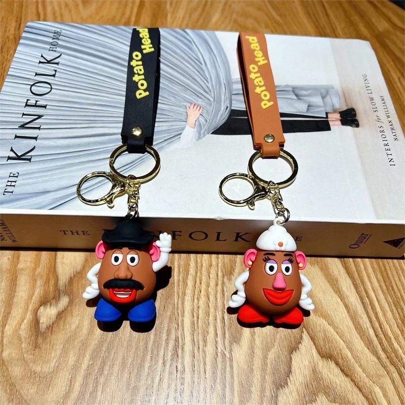Cartoon Anime DSN Toy Story Ke - Gaming Console Keychain recension och pris