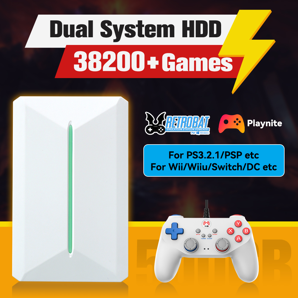 Retrobat＆Playnite System HDD R - Gaming Console Chinese recension och pris