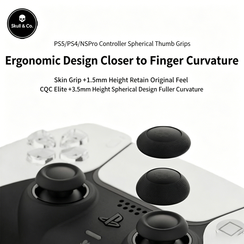 Skull&Co. PS5-PS4-NSPro NS2PRO - Ps5 Controller Cover recension och pris