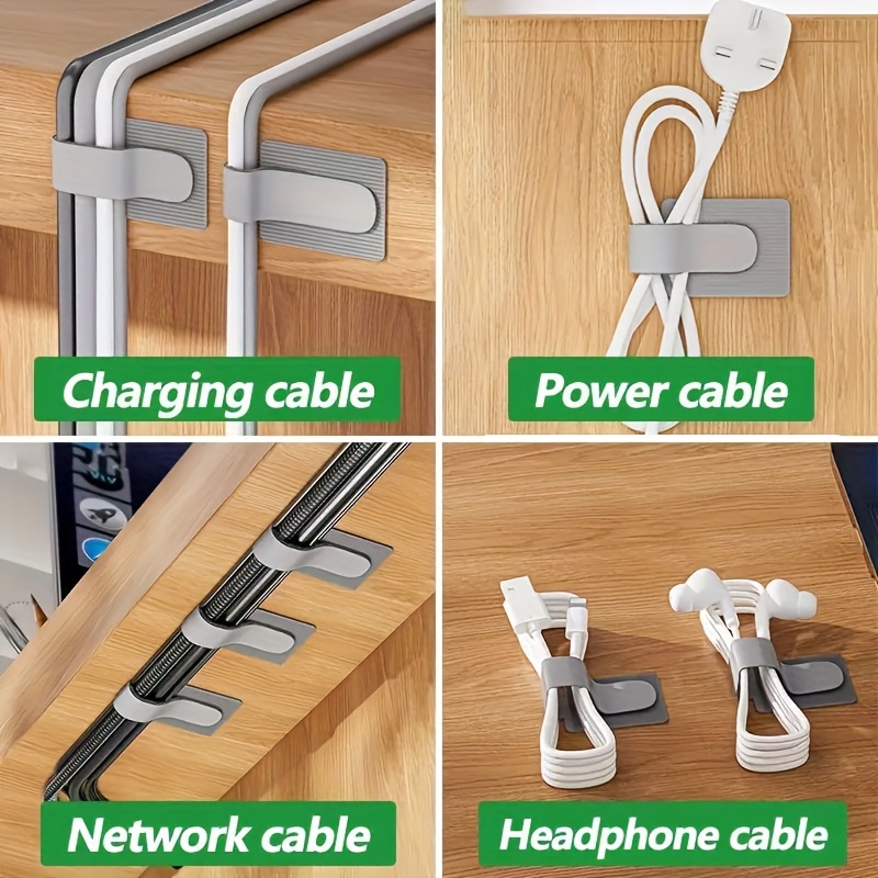 Cable Ties Reusable Straps Vel - Gaming Console Zone recension och pris