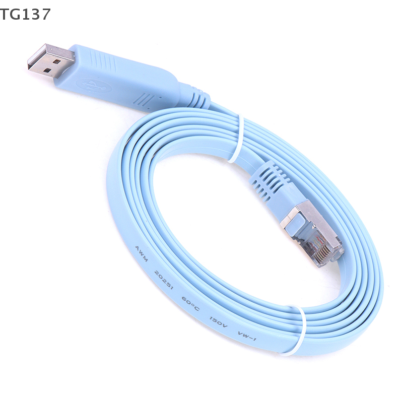 USB To RJ45 Console Adapter Ca - Lan Cable Gaming recension och pris