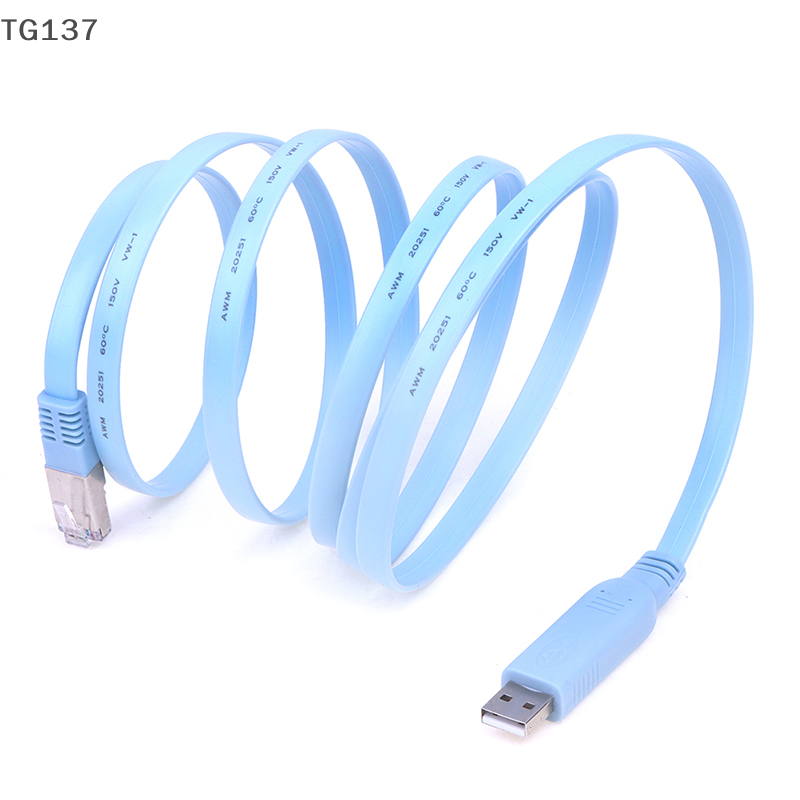 USB To RJ45 Console Adapter Ca - Lan Cable Gaming recension och pris
