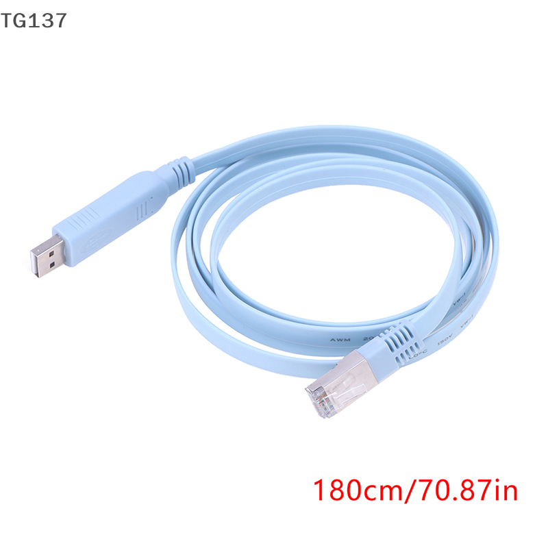 USB To RJ45 Console Adapter Ca - Lan Cable Gaming recension och pris