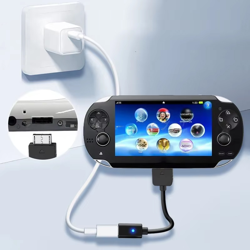 10CM Black USB-C Charging Adap - Gaming Console Sony recension och pris
