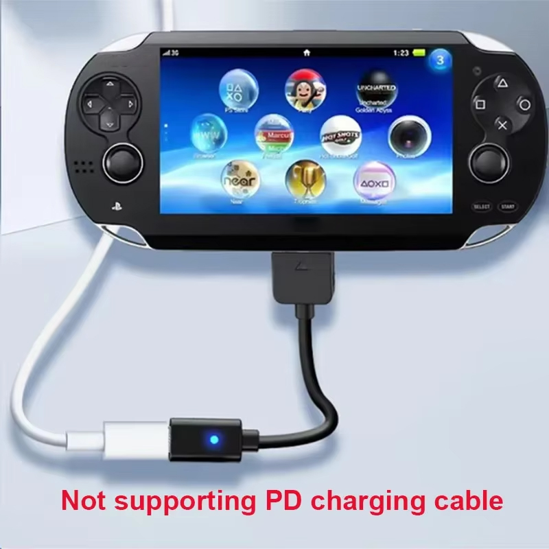 10CM Black USB-C Charging Adap - Gaming Console Sony recension och pris