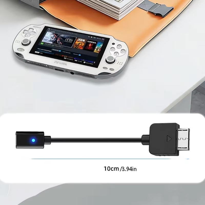 10CM Black USB-C Charging Adap - Gaming Console Sony recension och pris