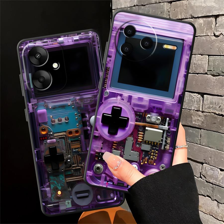 Funda Phone Cover Case for Xia - Gaming Console In Phone recension och pris