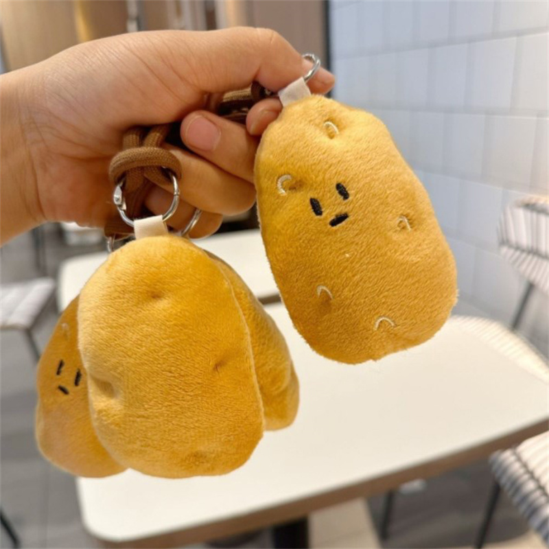 Plush Little Potato Hanging De - Gaming Console Keychain recension och pris
