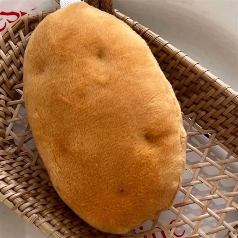 Plush Little Potato Hanging De - Gaming Console Keychain recension och pris