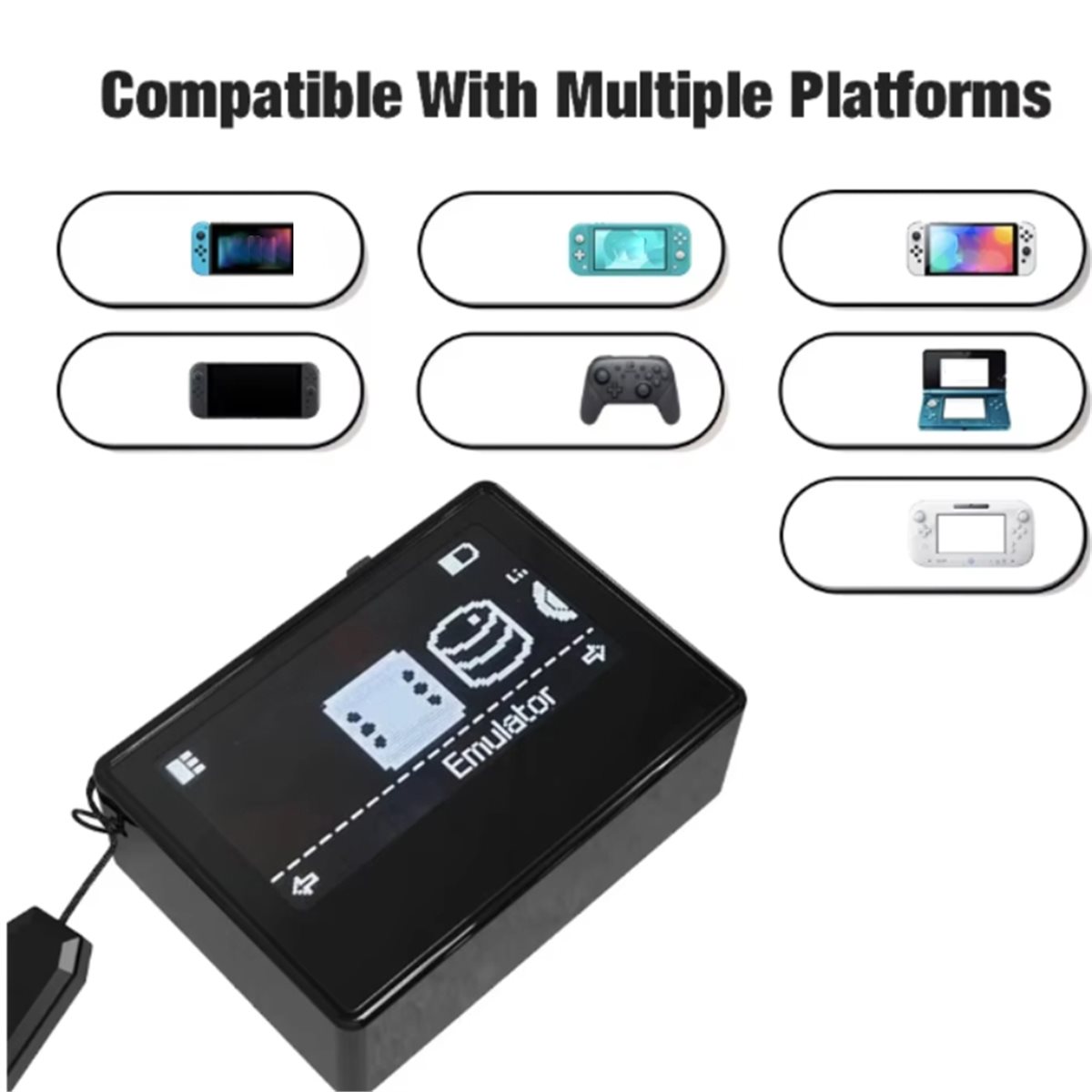 DT85 HOT Emulator for Switch S - Gaming Console.Emulators recension och pris