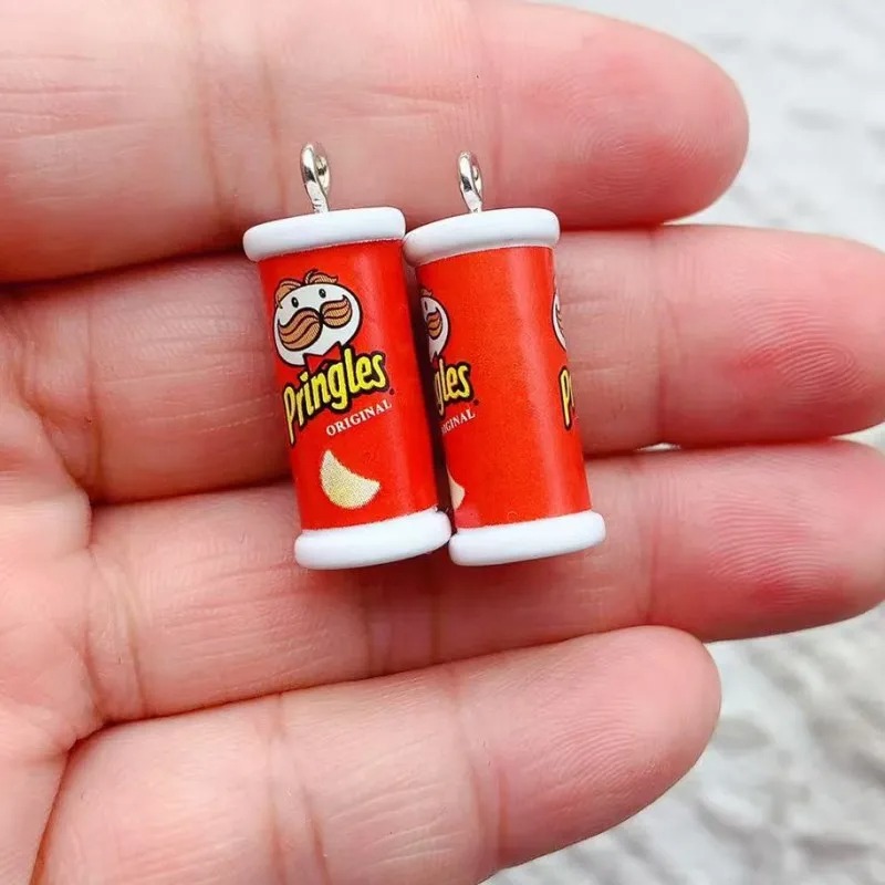 10pcs Simulation Of 3D Potato  - Gaming Console Keychain recension och pris